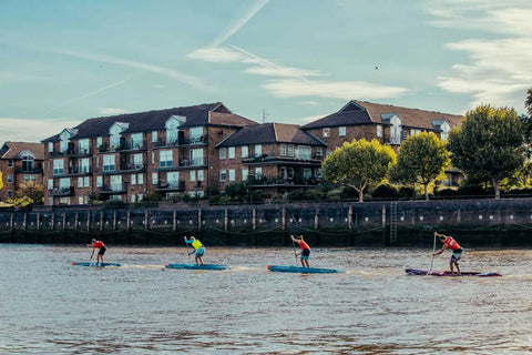 London SUP Open Provides A Spectacular Weekend Of Racing