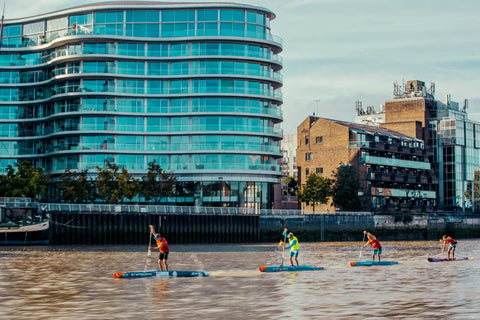London SUP Open Provides A Spectacular Weekend Of Racing