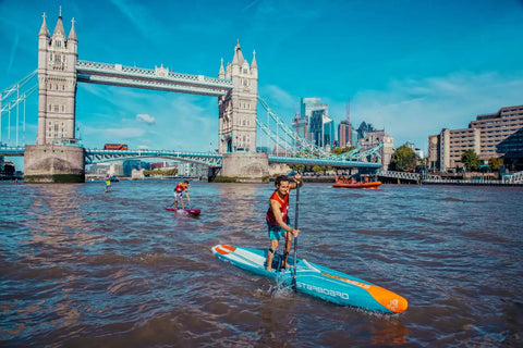 London SUP Open Provides A Spectacular Weekend Of Racing