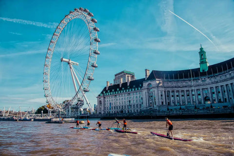 London SUP Open Provides A Spectacular Weekend Of Racing