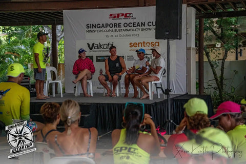 Singapore Ocean Cup 2023 – 7 Seasons in 14kms