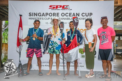 Singapore Ocean Cup 2023 – 7 Seasons in 14kms