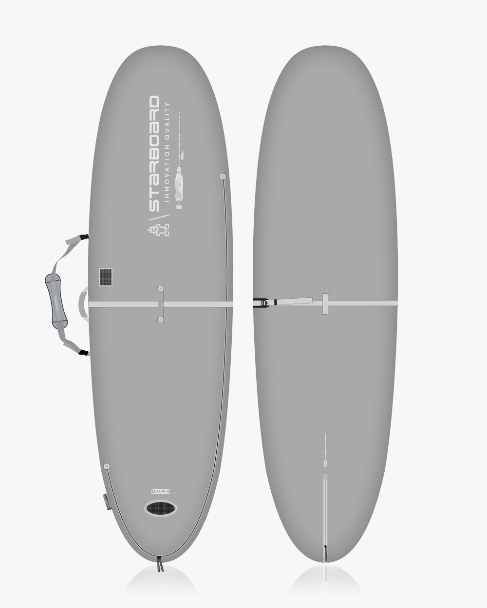 Starboard SUP Bag 9'0 X 28 Longboard SUP 2024 product photo
