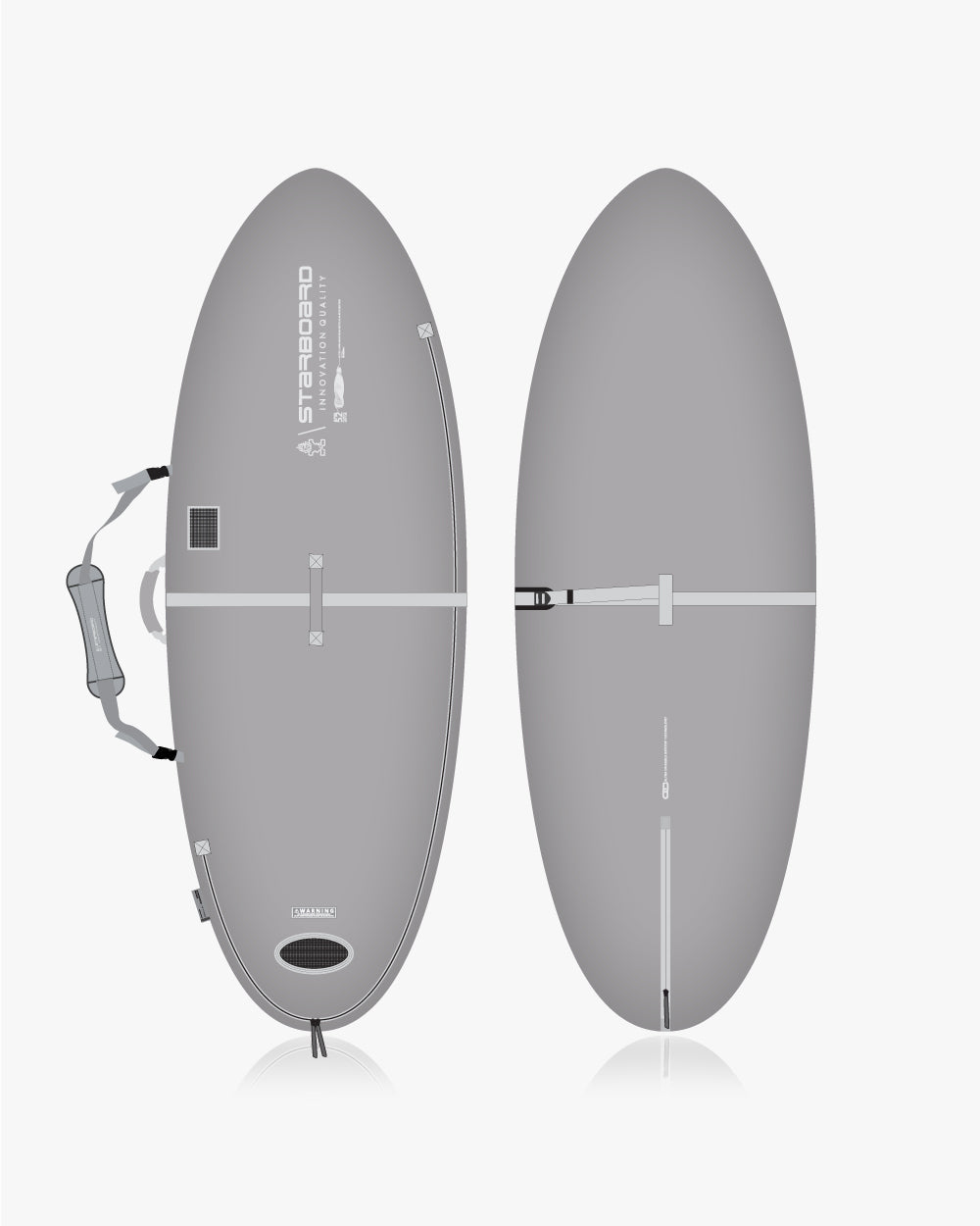 Starboard SUP Bag 6'9-7'2 X 25.5 Spice / Pro 2024 product photo