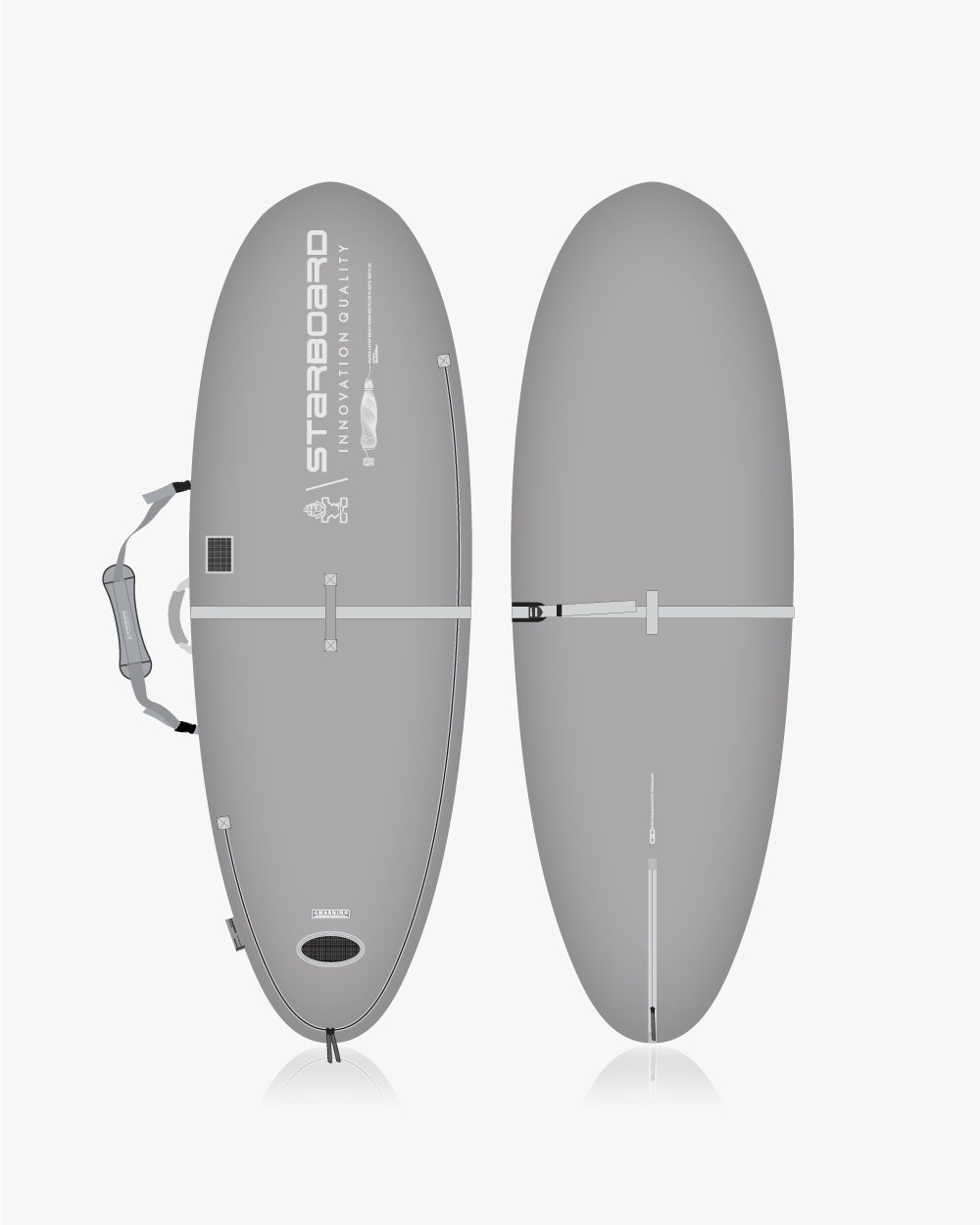 Starboard SUP Bag 8'0-8'2 X 32 Pro / Spice / Wedge 2024 product photo