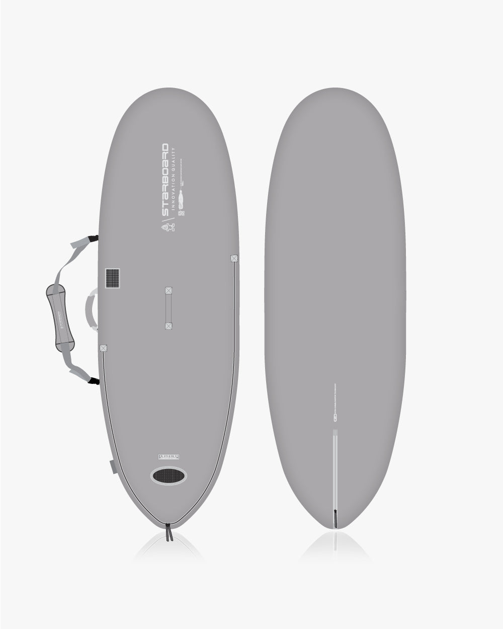 Starboard Windsurf Bag Kode / iSonic / Futura / Carve / GO 2024 with board bag (2)