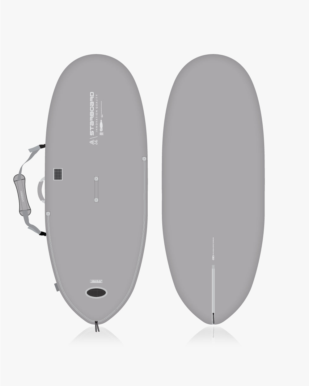 Starboard Windsurf Bag Kode / iSonic / Futura / Carve / GO 2024 with board bag (3)