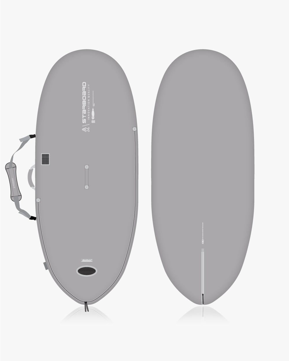 Starboard Windsurf Bag Kode / iSonic / Futura / Carve / GO 2024 with board bag (4)