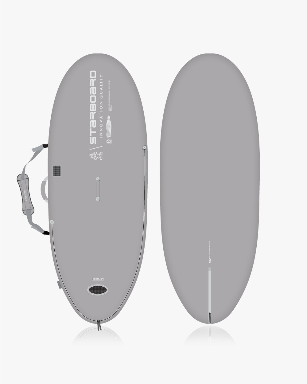 Starboard Windsurf Bag Kode / iSonic / Futura / Carve / GO 2024 with board bag (5)