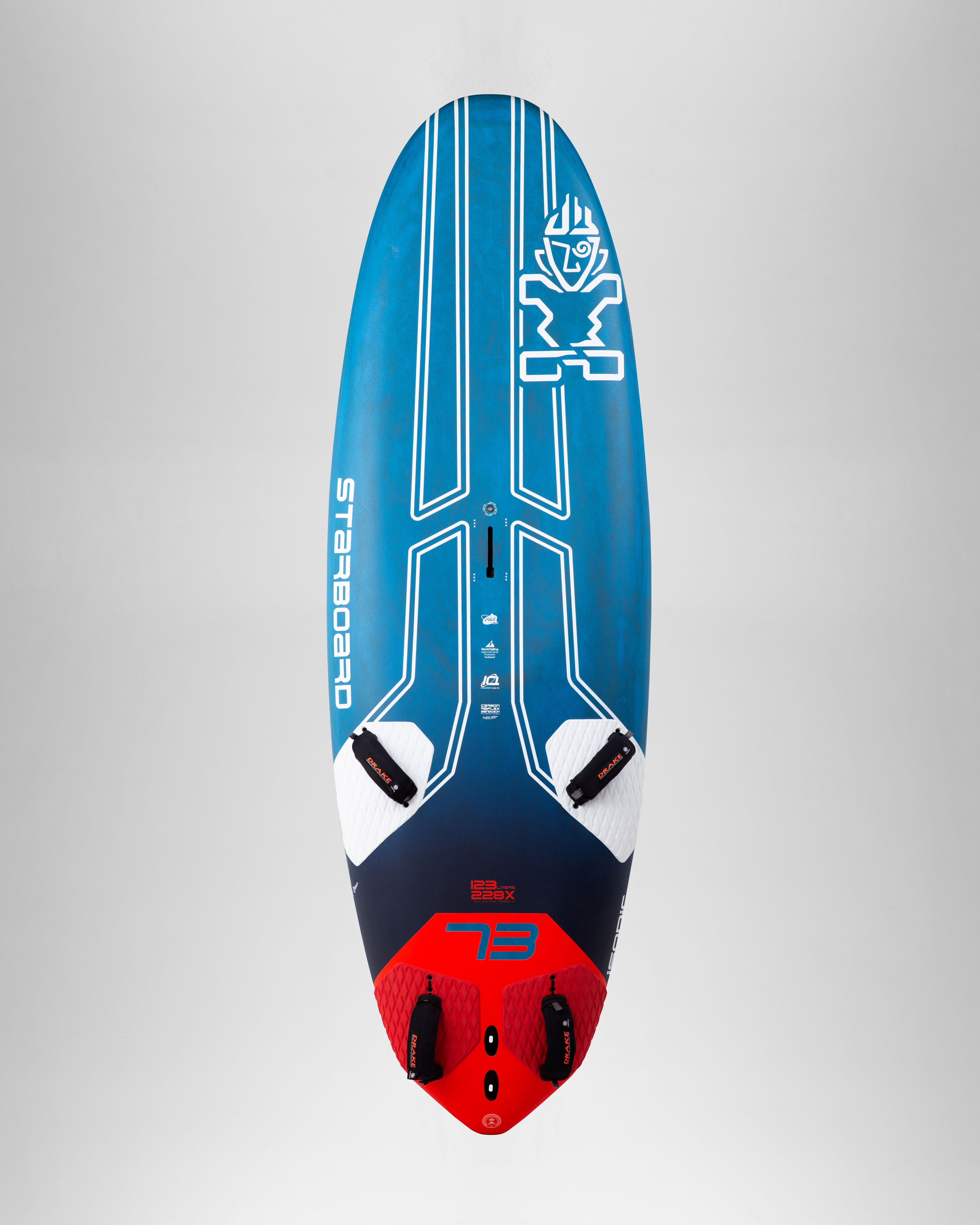 Starboard Windsurf Board iSonic 2024 detail view 3