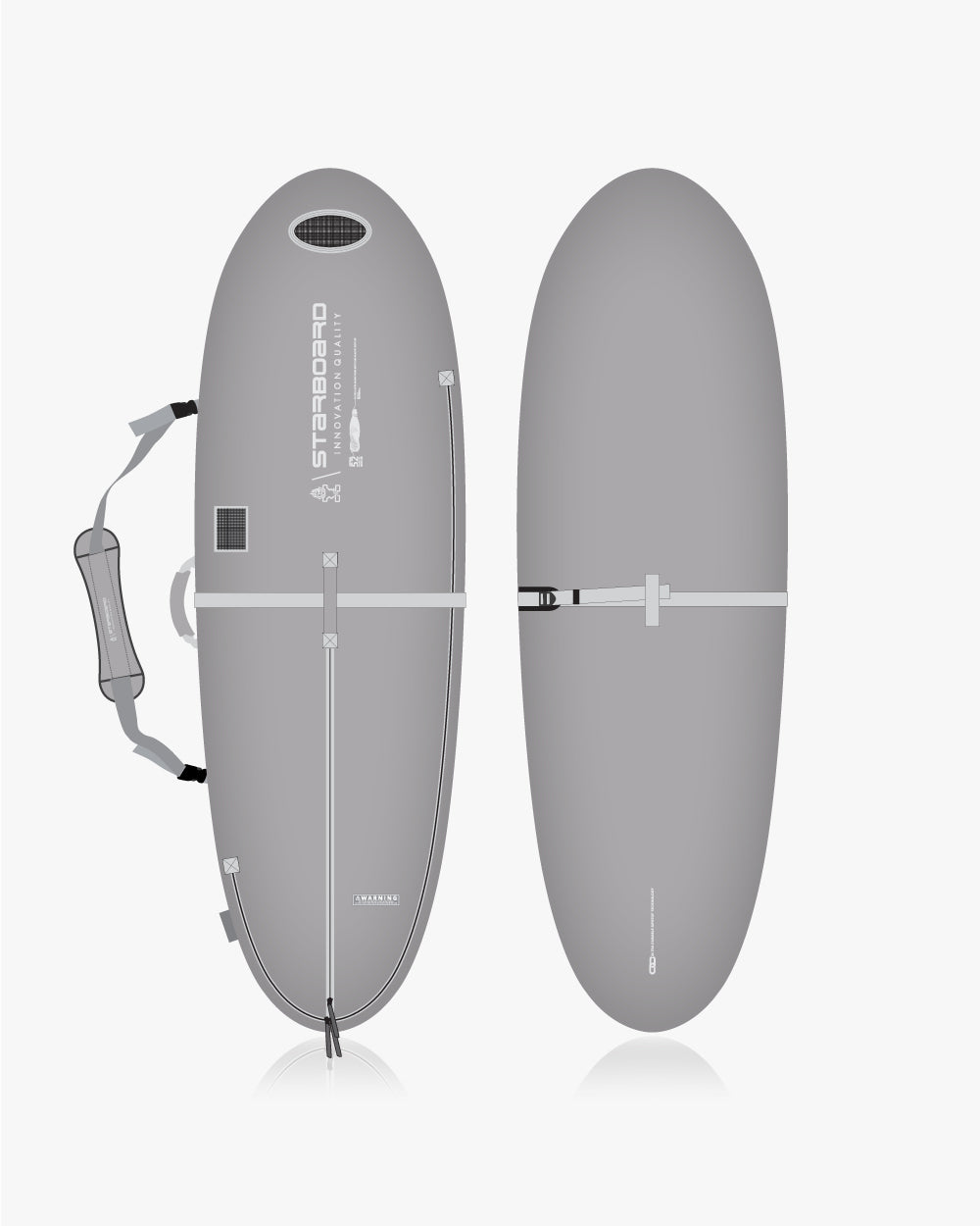 Starboard Foilboard Bag Above 2025 with board bag (3)