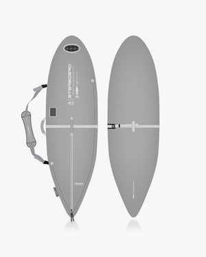 Starboard Foilboard Bag Ace Foil 2024 3D render