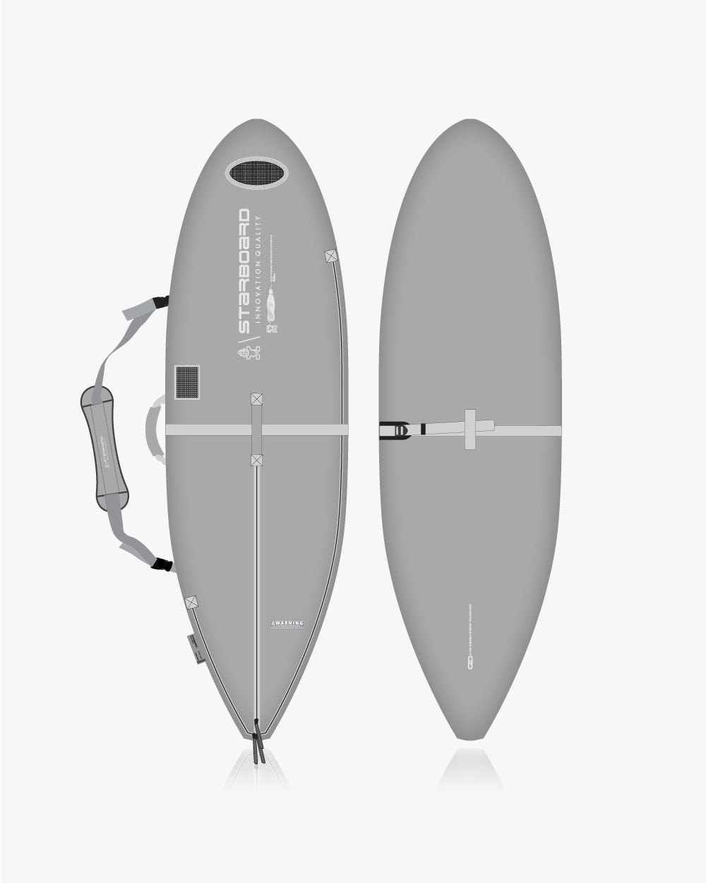 Starboard Foilboard Bag Ace Foil 2024 with board bag (3)