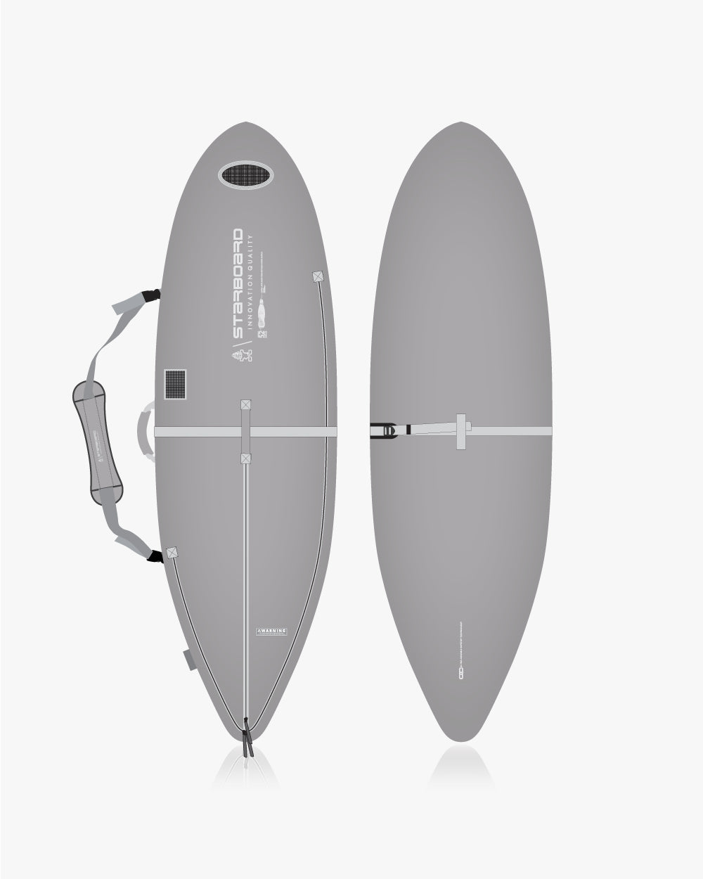 Starboard Foilboard Bag Ace Foil 2024 with board bag (2)
