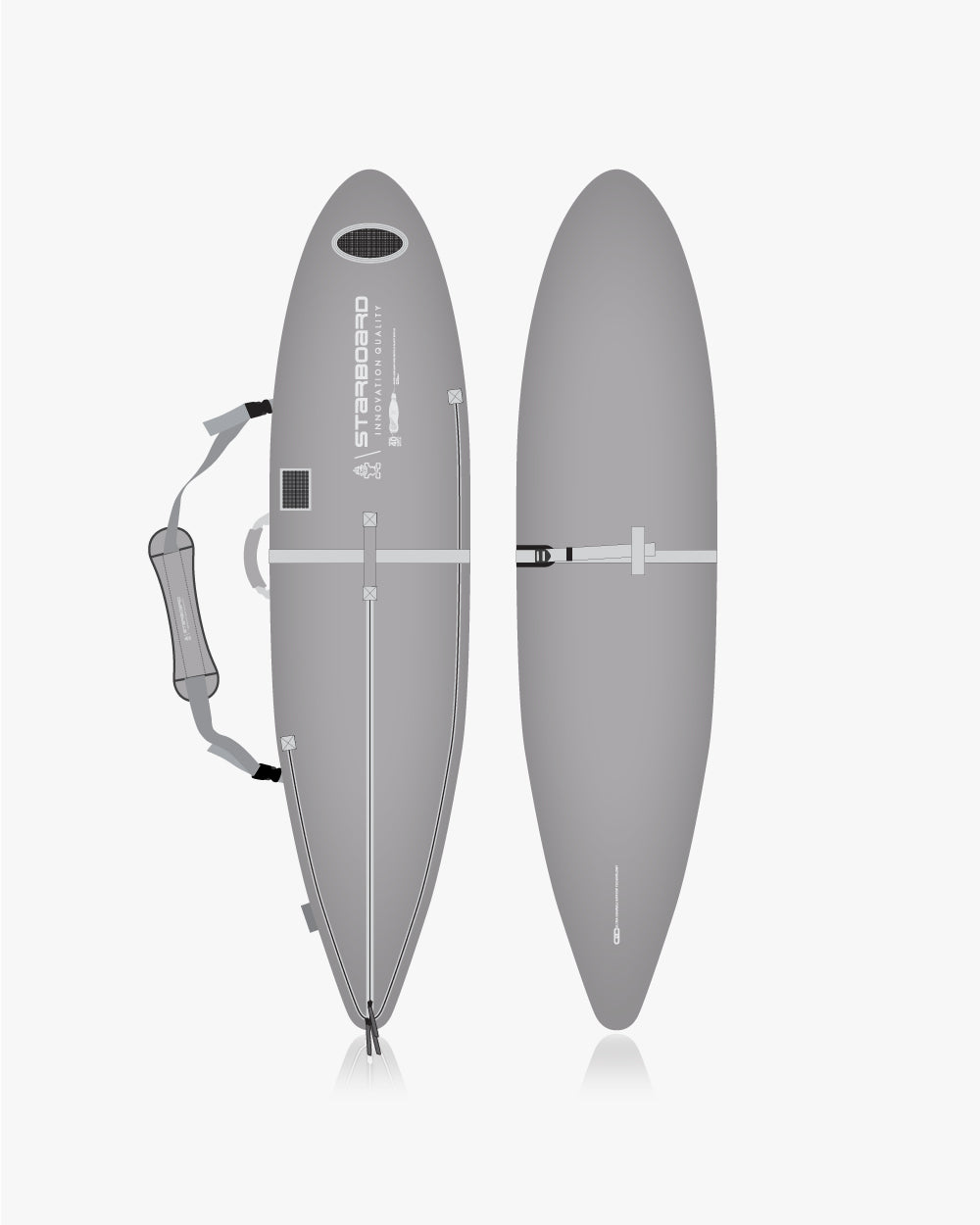 Starboard Foilboard Bag Ace Foil 2024 with board bag (5)