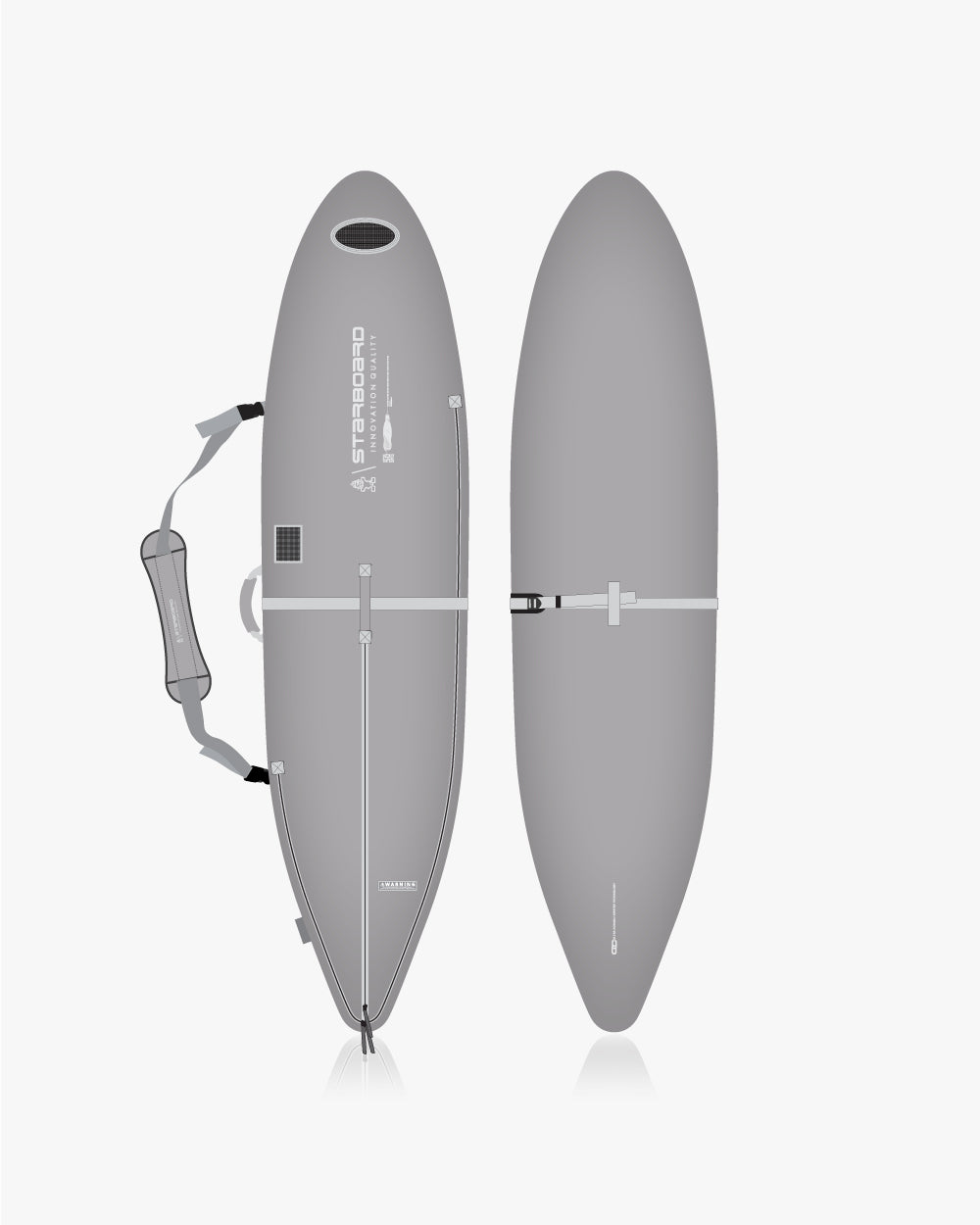 Starboard Foilboard Bag Ace Foil 2024 with board bag (6)