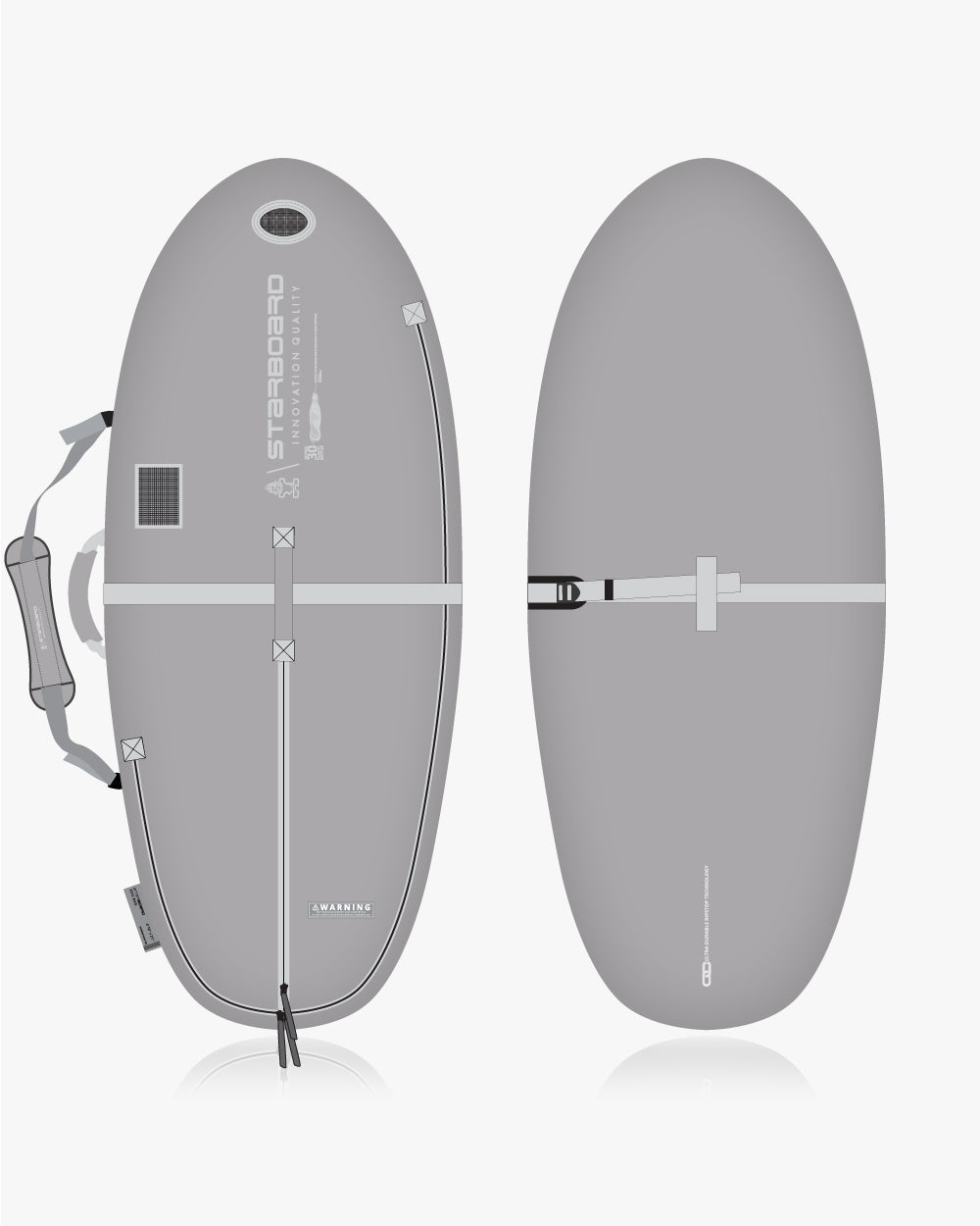 Starboard Foilboard Bag Take 2025 with board bag (3)