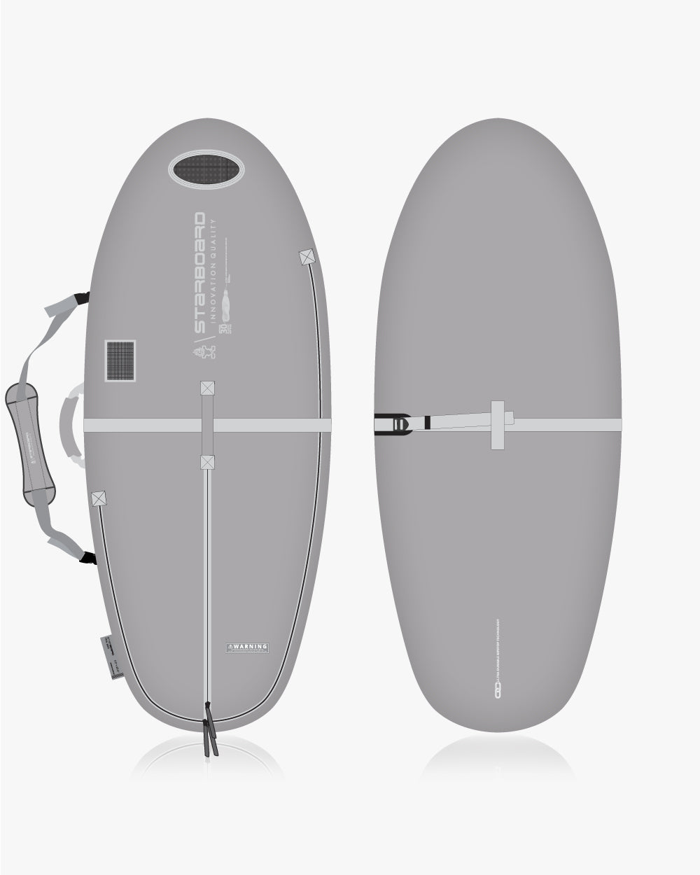 Starboard Foilboard Bag Take 2025 with board bag (4)