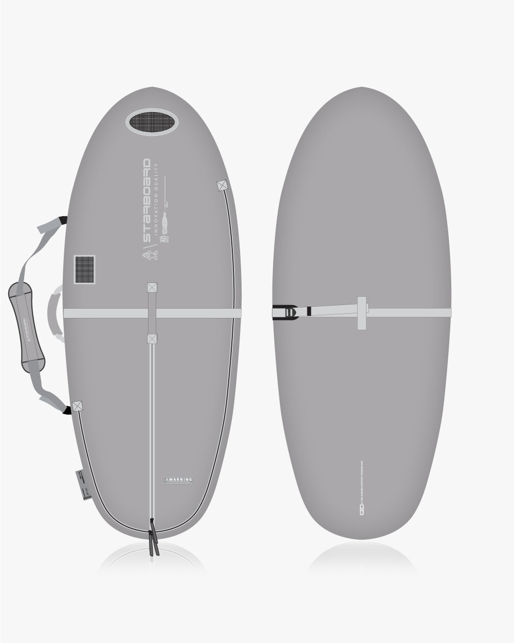 Starboard Foilboard Bag Take 2025 with board bag (5)