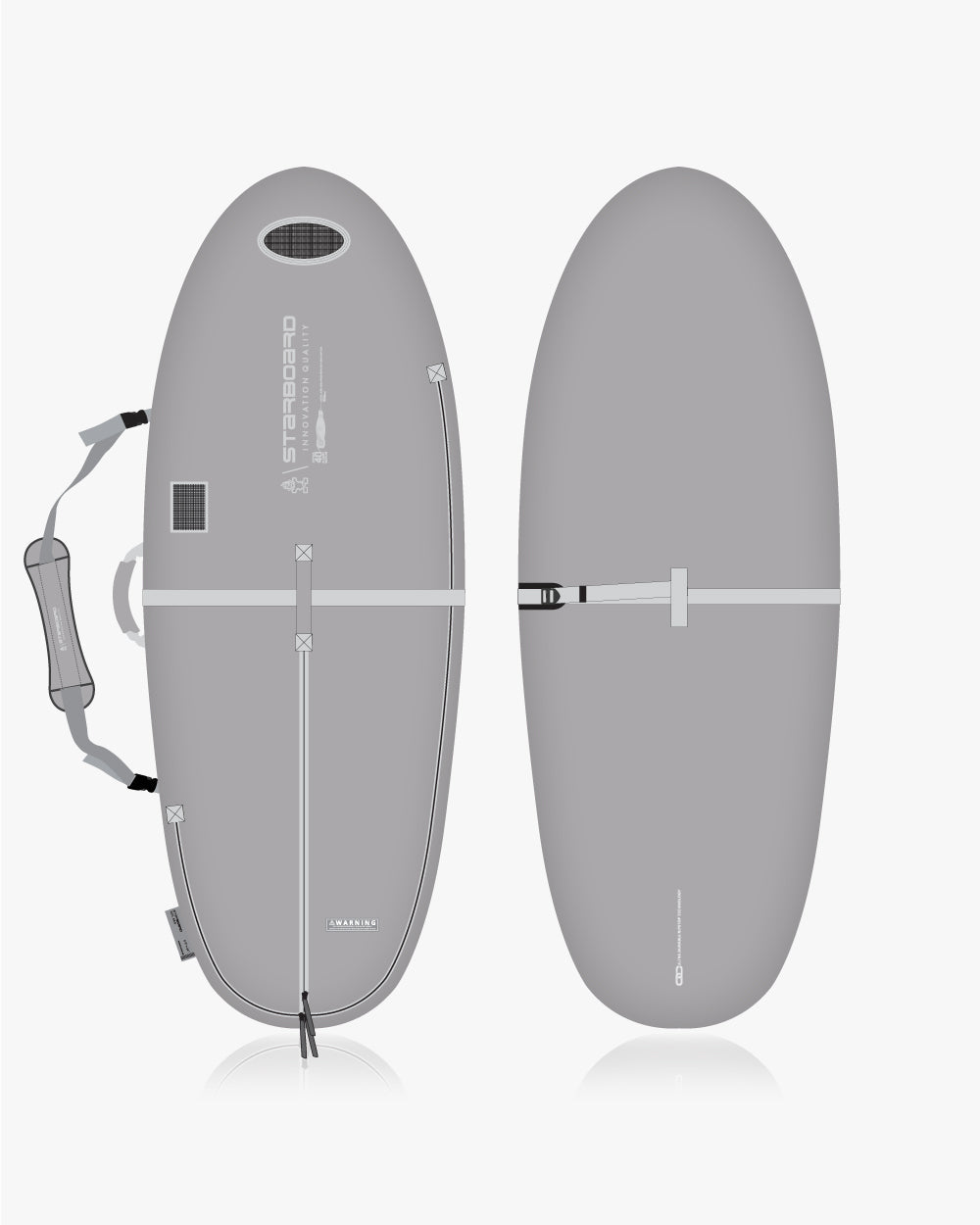 Starboard Foilboard Bag Take 2025 with board bag (6)