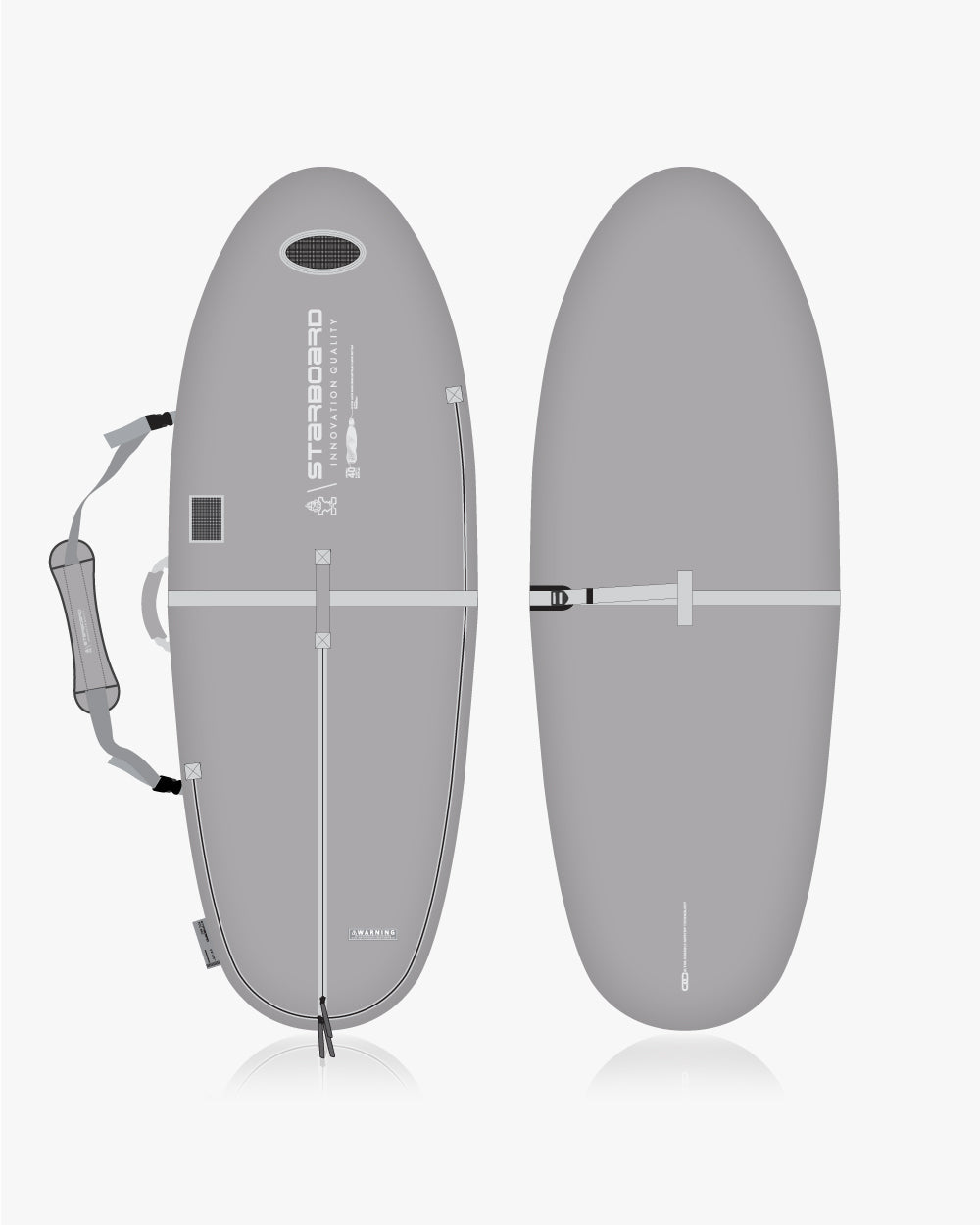 Starboard Foilboard Bag Take 2025 with board bag (7)