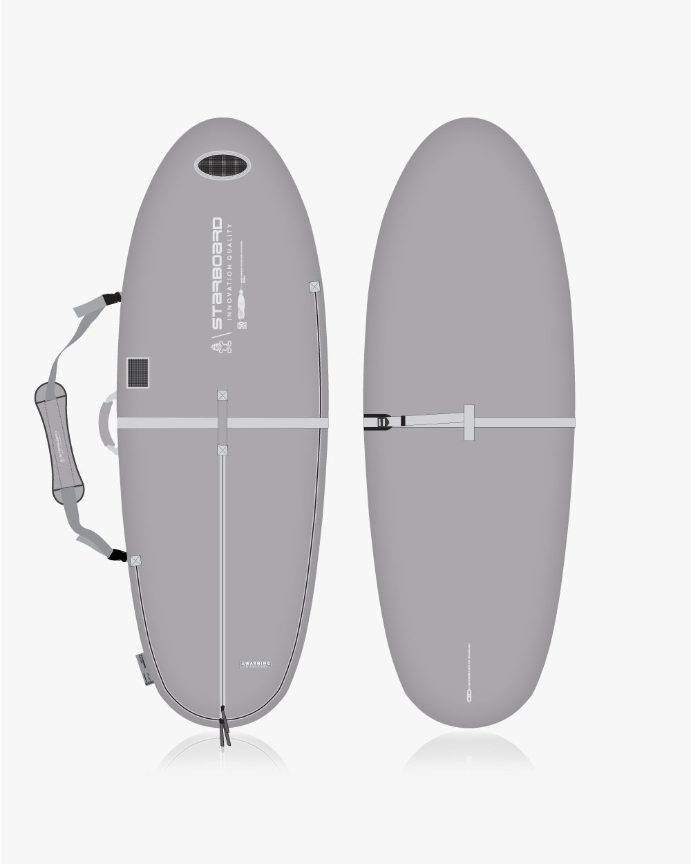 Starboard Foilboard Bag Take 2025 with board bag (8)