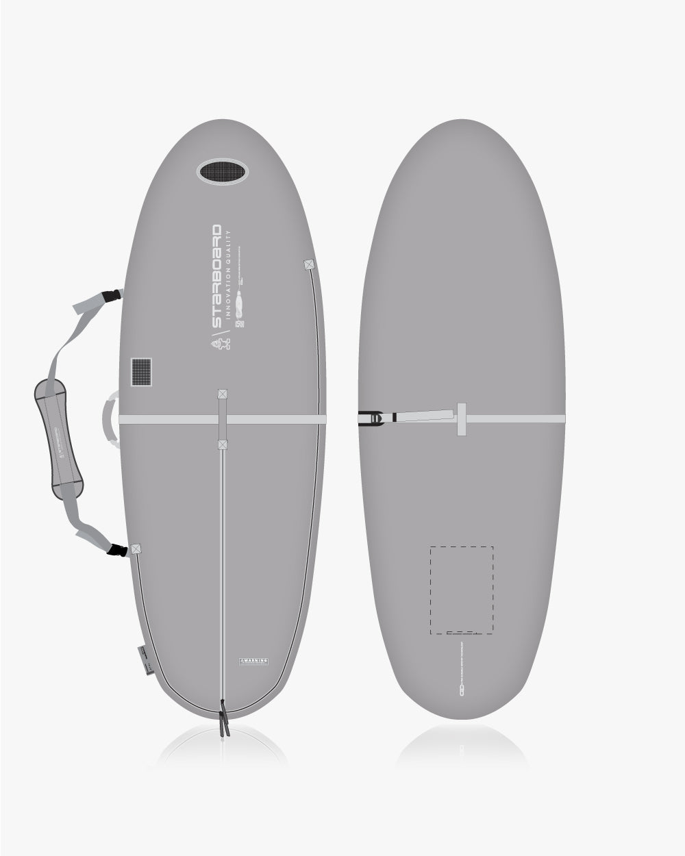 Starboard Foilboard Bag Take 2025 with board bag (9)