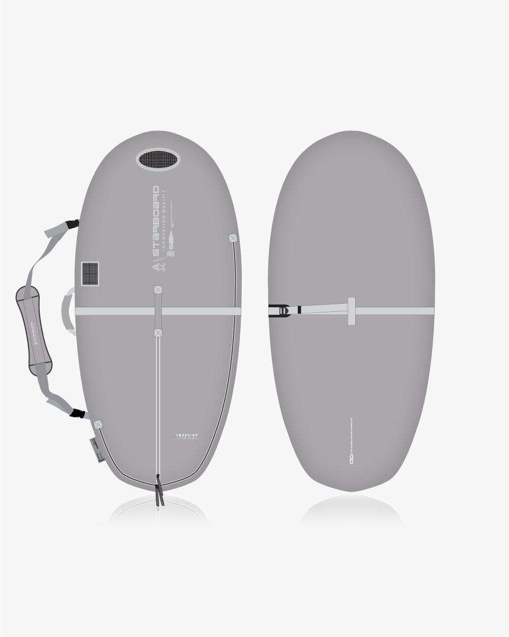 Starboard Foilboard Bag Wingboard 2025 with board bag (3)