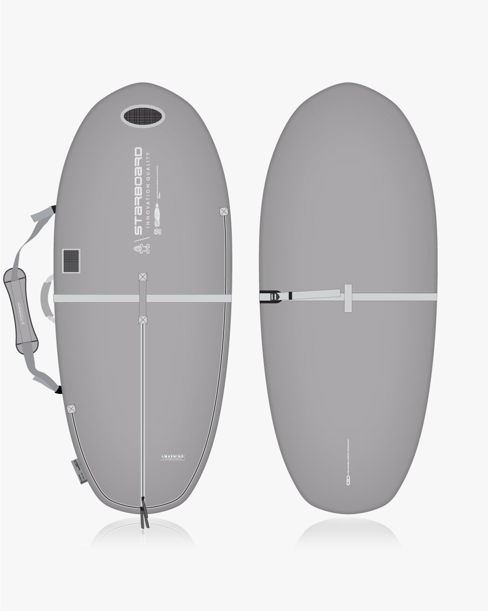 Starboard Foilboard Bag Wingboard 2025 with board bag (5)