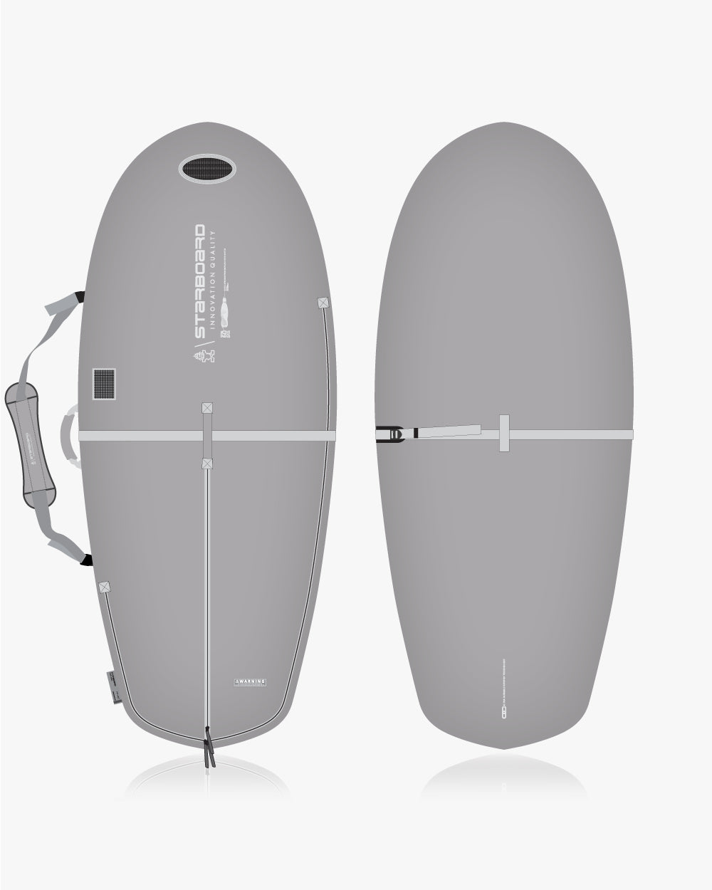Starboard Foilboard Bag Wingboard 2025 with board bag (6)