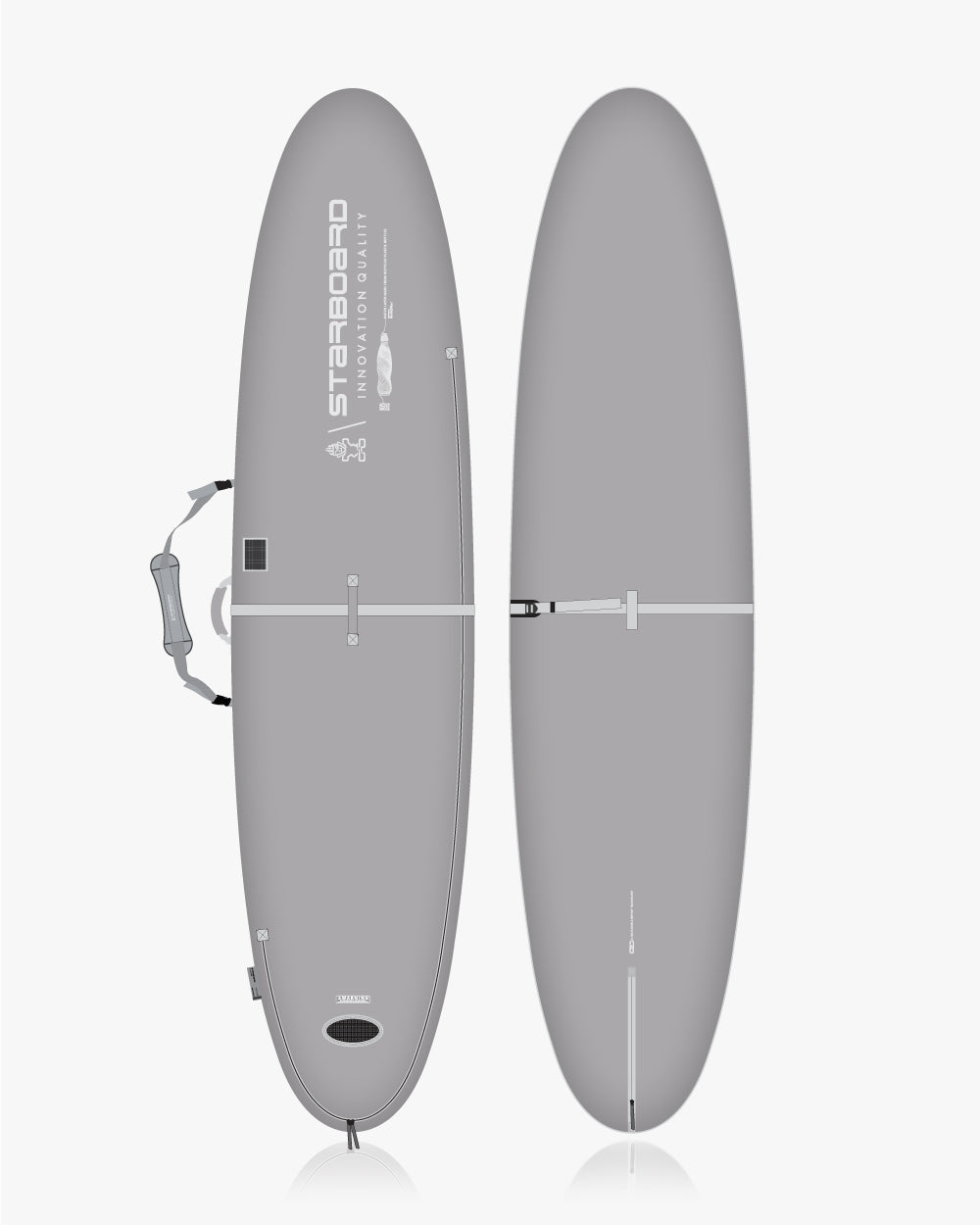Starboard SUP Bag 11'2 X 32 GO 2025 product photo