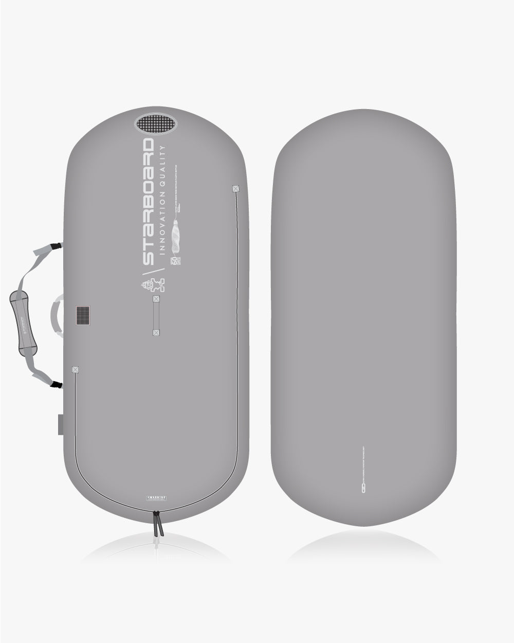 Starboard Windsurf Bag Windfoil Travel Bag - Millennium 2024 with board bag