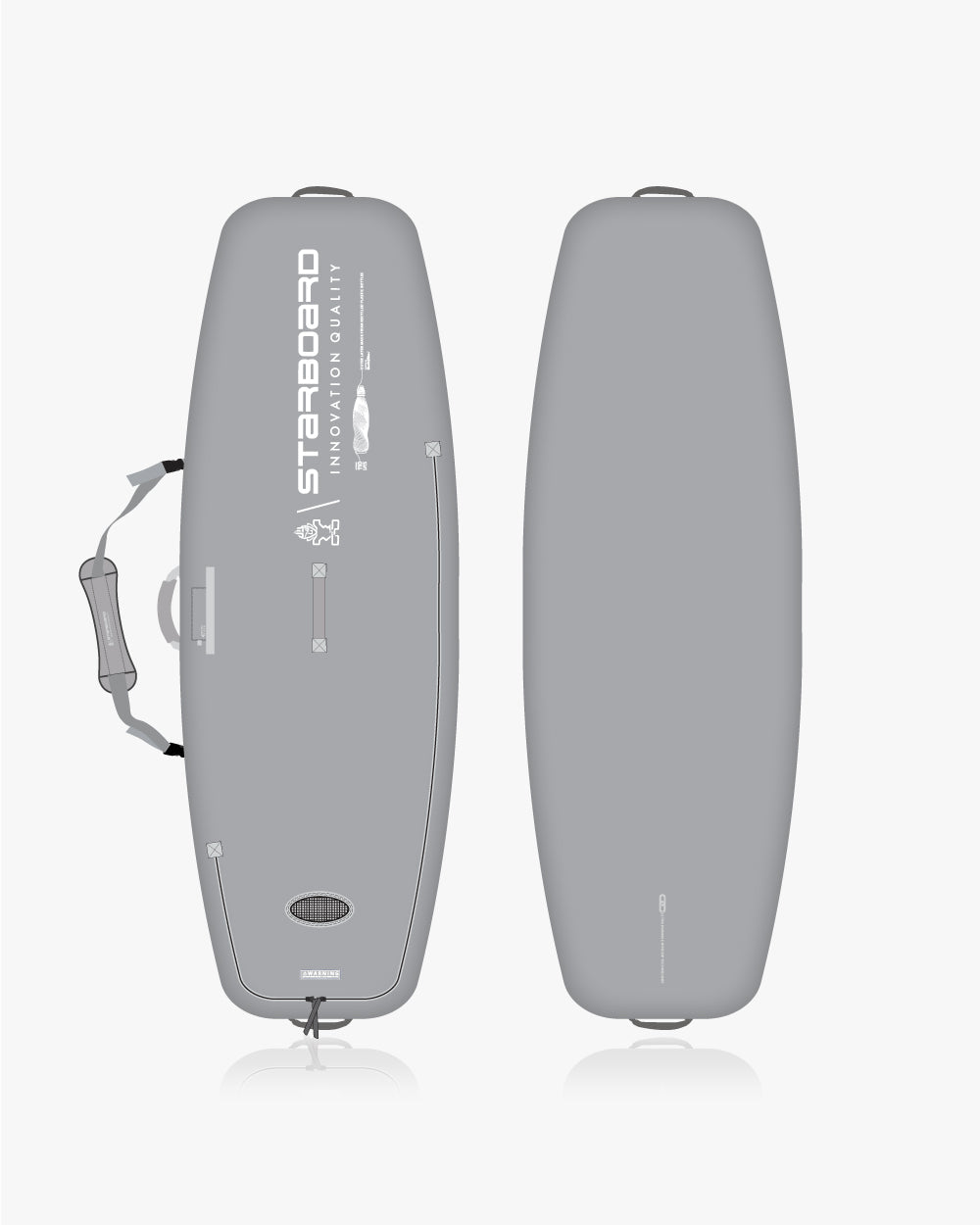 Starboard Windsurf Bag Windsurf Travel Bag - Triple iSonic 2024 product photo