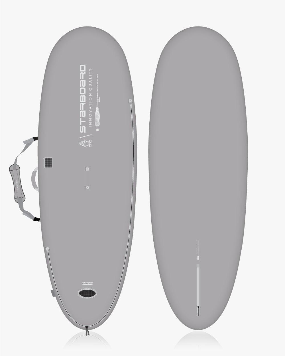Starboard Windsurf Bag Start 2 2025 with board bag (3)
