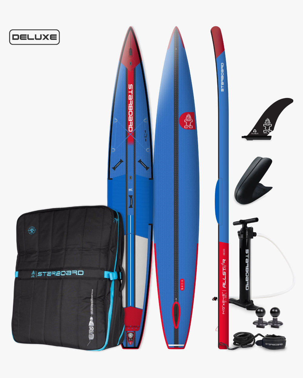Starboard Inflatable SUP All Star 2025 complete package (1)