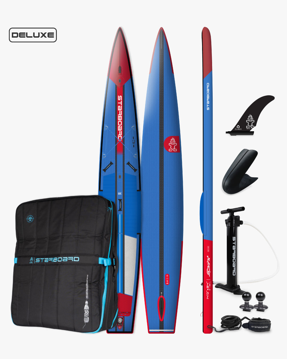 Starboard Inflatable SUP Sprint 2025 complete package