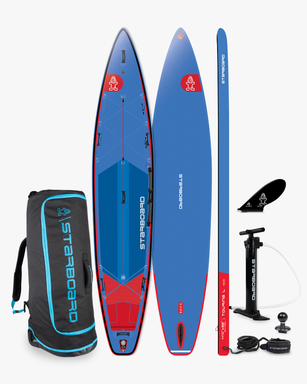 Starboard Inflatable SUP Touring 2026 complete package