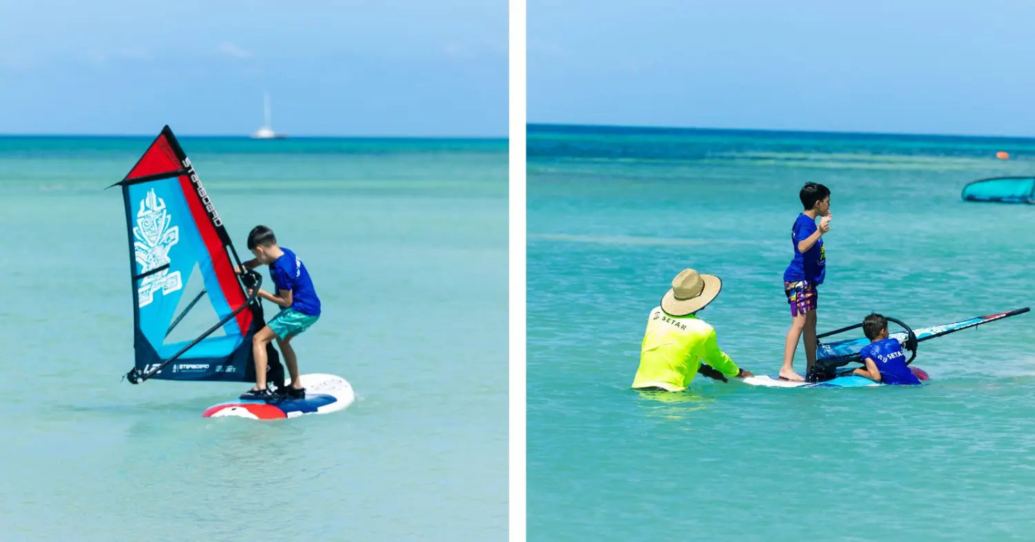 Kids Camp with Oda and Sarah-Quita in Aruba!