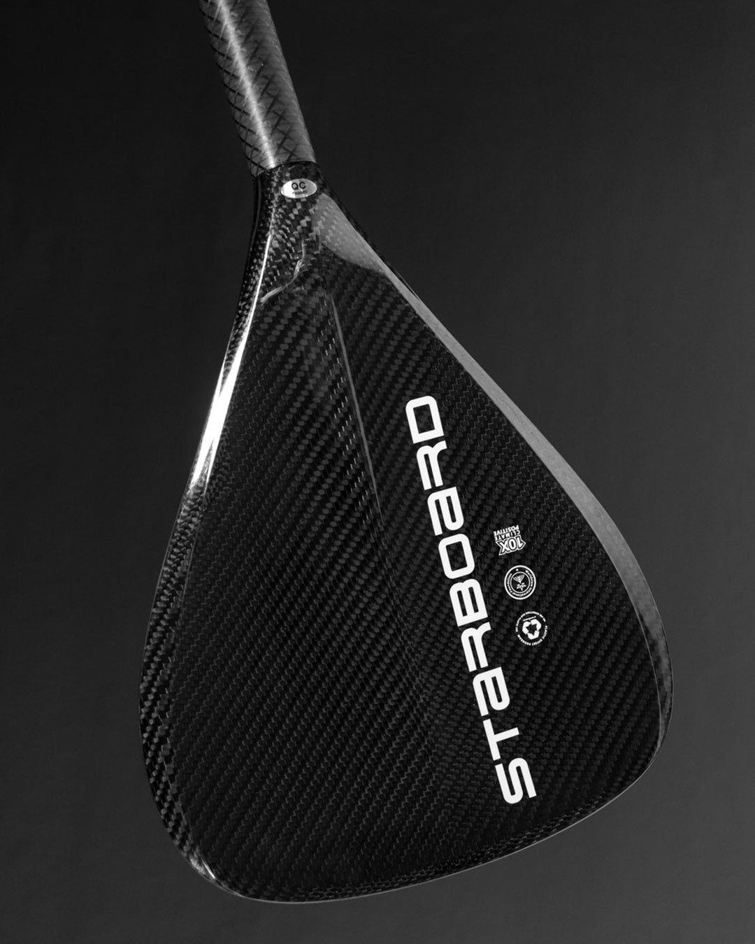 Starboard SUP Paddle Foil Blade Prepreg Carbon 2025 gallery view 6