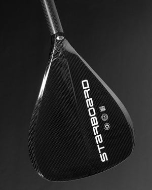 Starboard SUP Paddle Foil Blade Prepreg Carbon 2025 gallery view 6