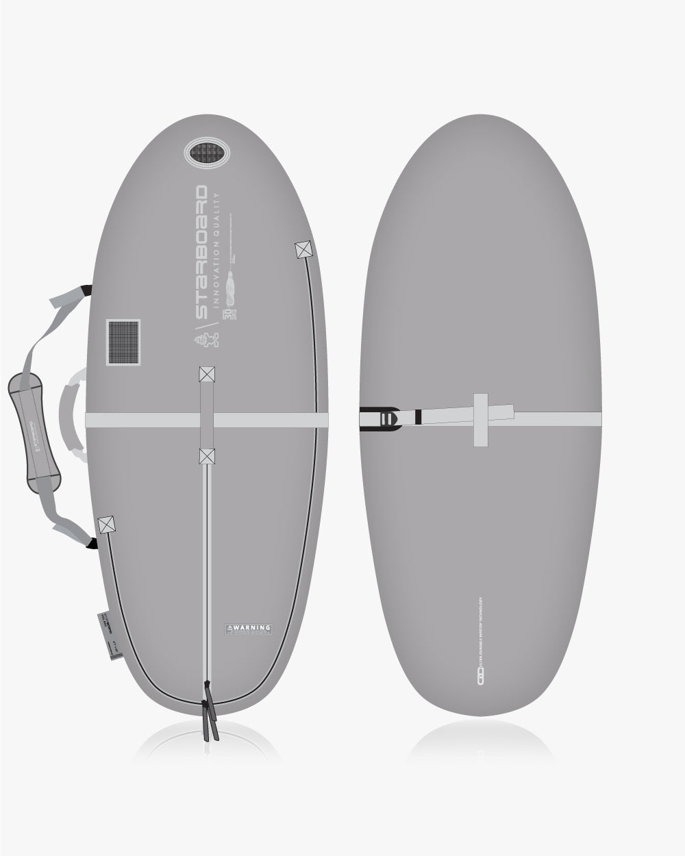 Starboard Foilboard Bag Take Off 2026 product photo