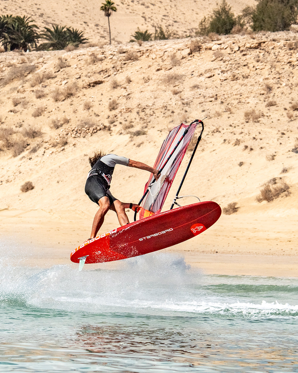 Starboard Windsurf Board iGnite 2026 action shot (4)