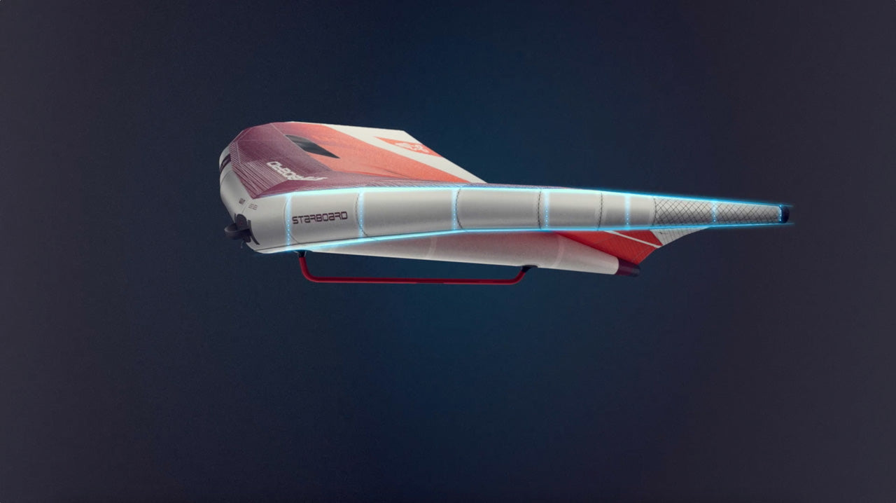 UPWARD-SWEPT WINGTIPS