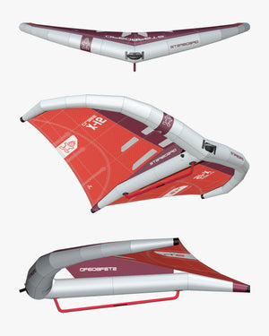 Starboard Wing X-15 Class 3D render multi view (6)