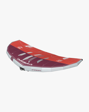 Starboard Wing X-15 Class 3D render top view (1)