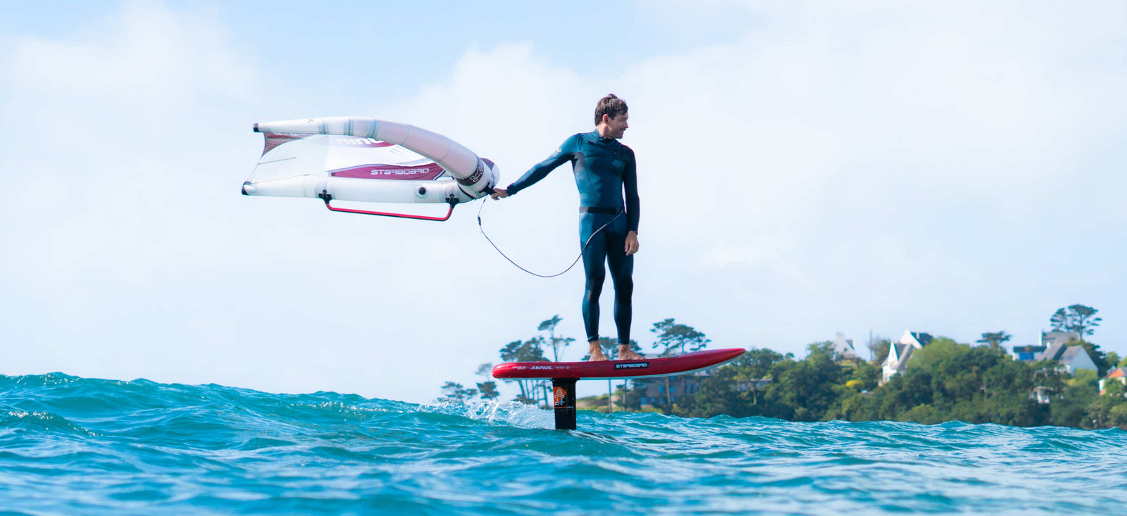 Above Foilboard