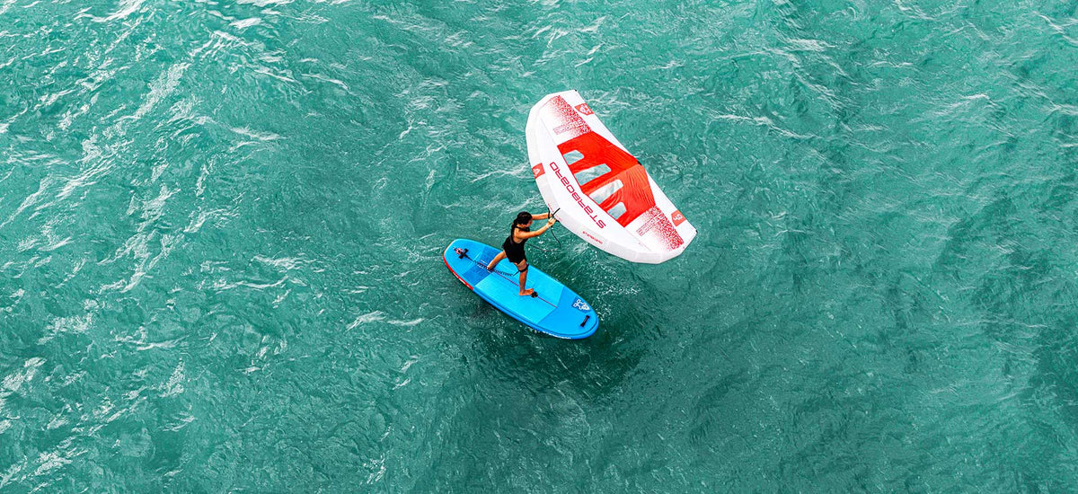 Air Foil Learner Inflatable Foilboard