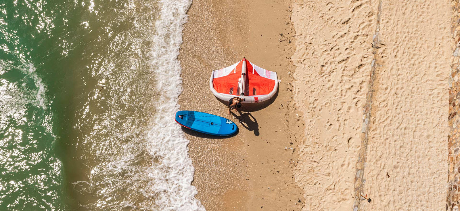 Air Foil Learner Inflatable Foilboard