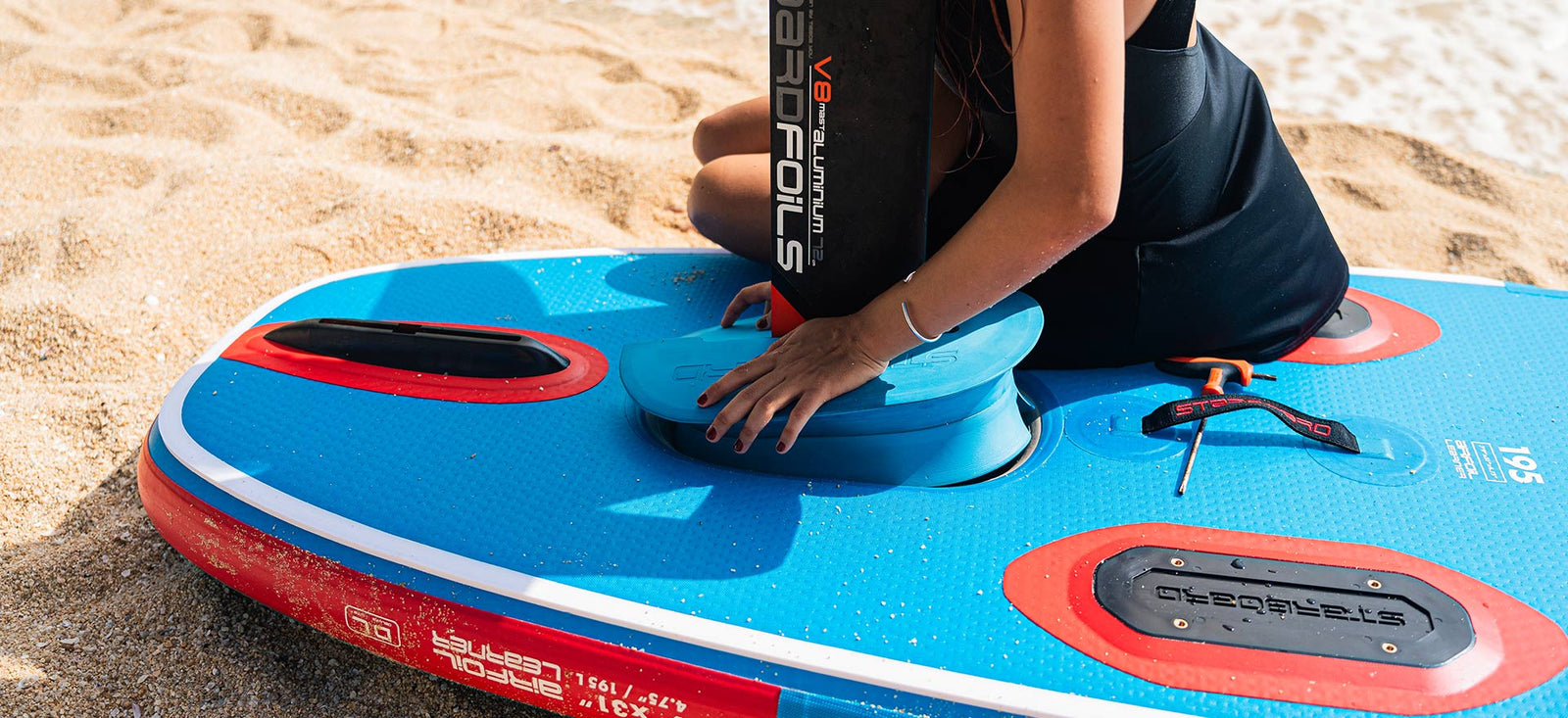 Air Foil Learner Inflatable Foilboard