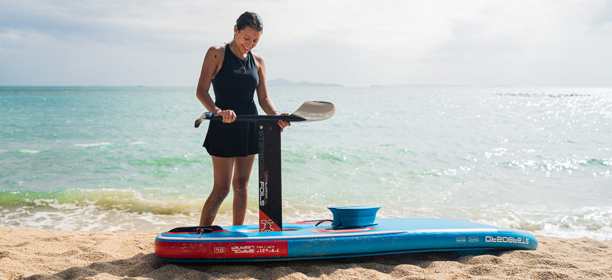 Air Foil Learner Inflatable Foilboard